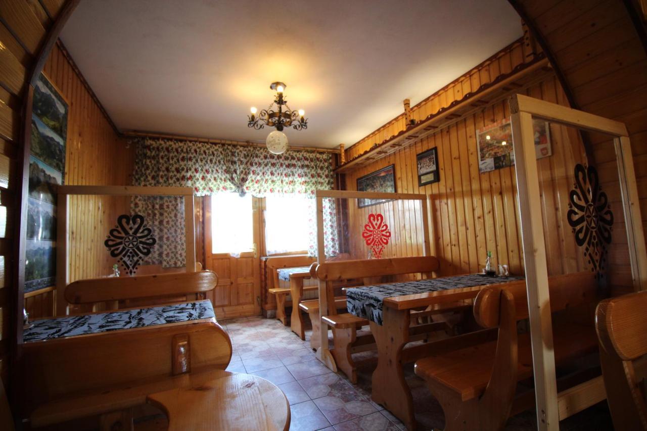 Bed and Breakfast Dw U Wajdy Бялка-Татшанська Екстер'єр фото