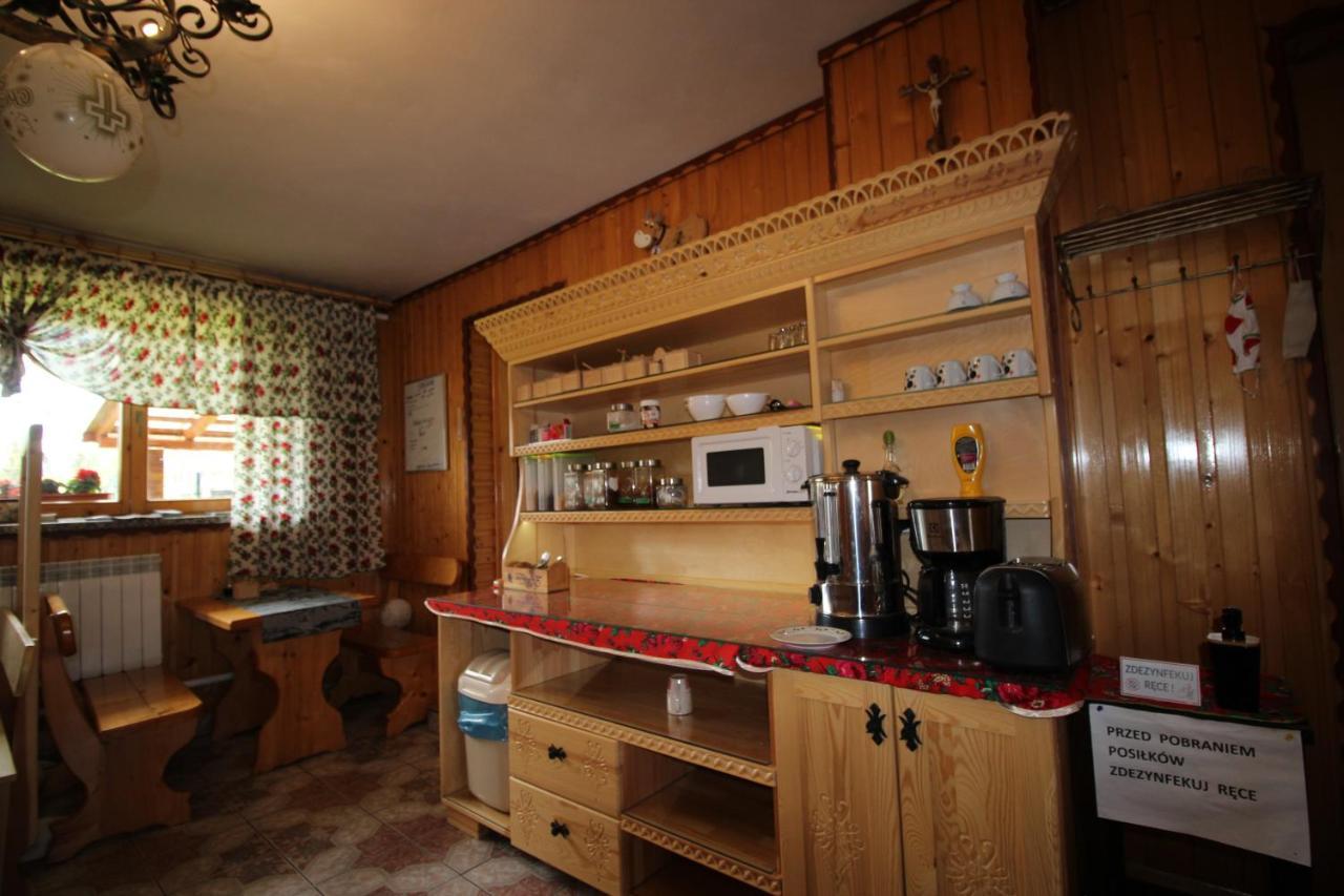 Bed and Breakfast Dw U Wajdy Бялка-Татшанська Екстер'єр фото