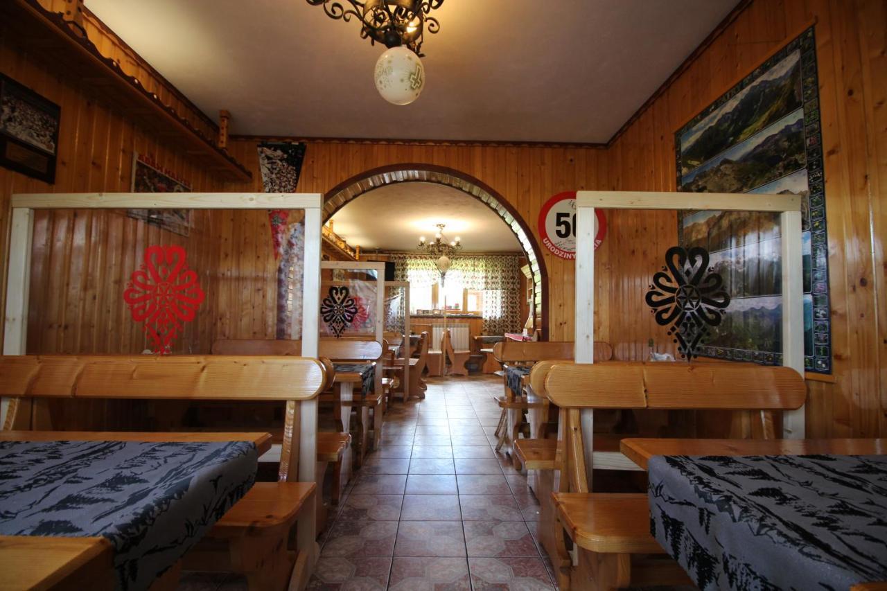 Bed and Breakfast Dw U Wajdy Бялка-Татшанська Екстер'єр фото
