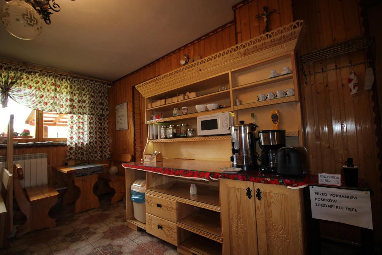 Bed and Breakfast Dw U Wajdy Бялка-Татшанська Екстер'єр фото
